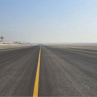 Renovated main runway and taxiway of Zvartnots Airport put into operation