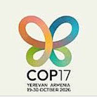 Երևանյան կապտաթիթեռը՝ CoP17-ի պաշտոնական տարբերանշանի հիմքում