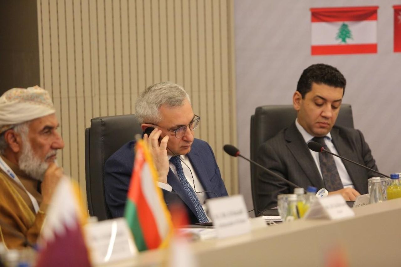 Ջրային կոմիտեի նախագահն այցելել է Թեհրան
