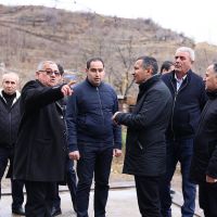 Դավիթ Խուդաթյանի երկօրյա աշխատանքային այցը Սյունիք