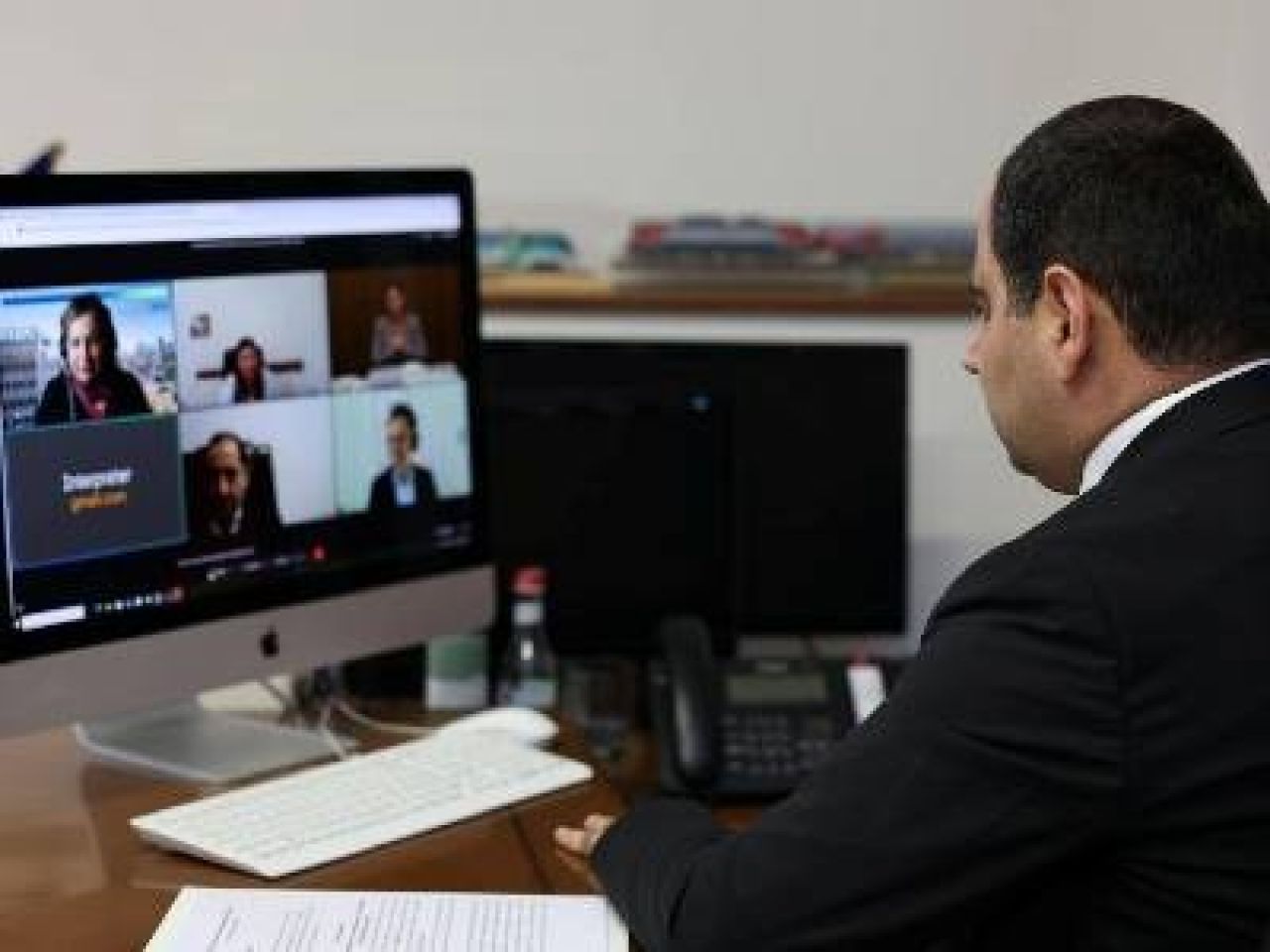 Քննարկվել է Կապսի ջրամբարի ծրագրի իրականացման ընթացքը