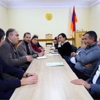 INLIMA ծրագիրը Սյունիքում. քննարկումներ նորարար անասնապահության և արոտօգտագործման բարելավման շուրջ