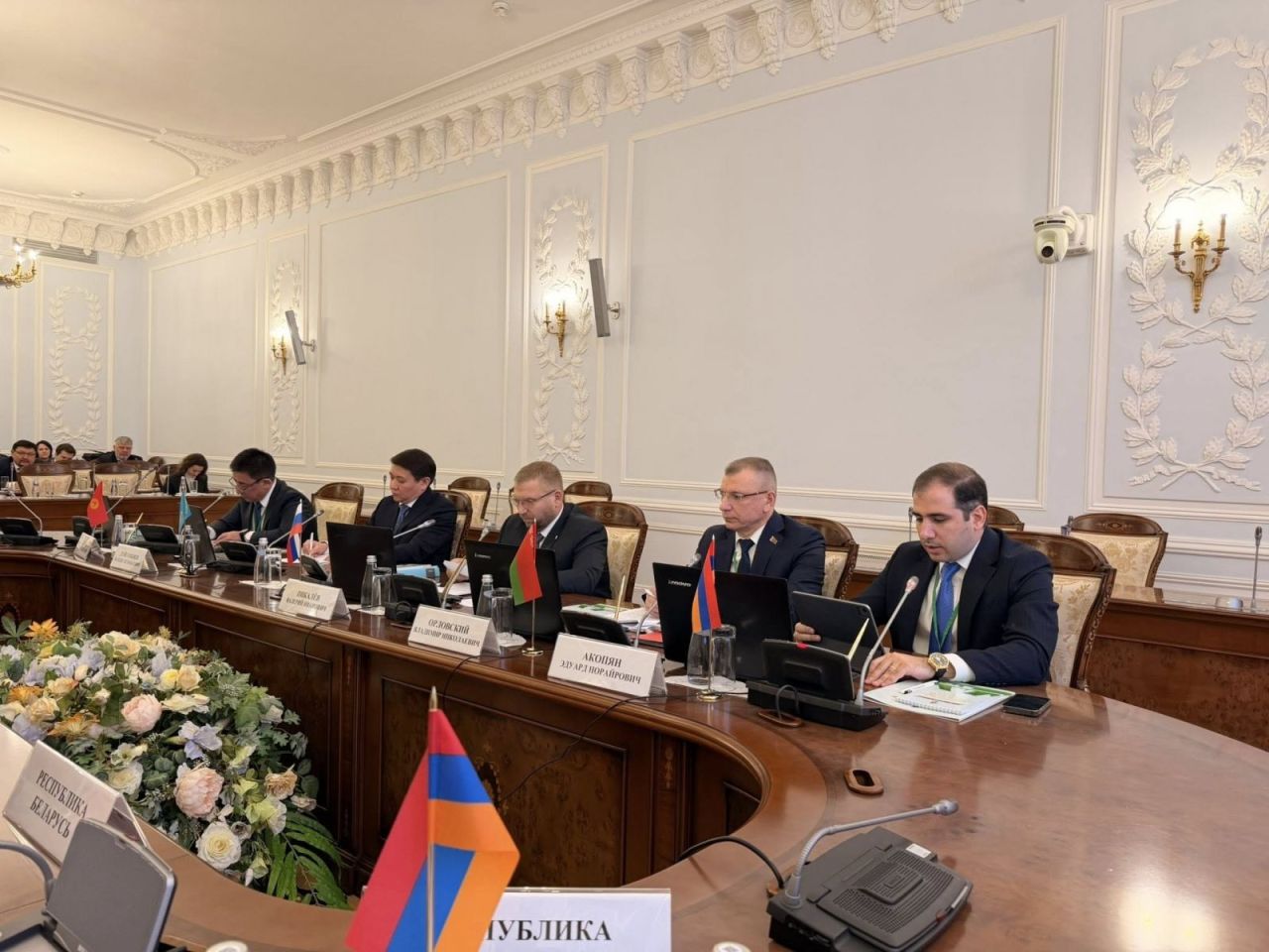 ՊԵԿ նախագահը մասնակցել է ԵԱՏՄ անդամ պետությունների մաքսային ծառայությունների միավորված կոլեգիայի նիստին