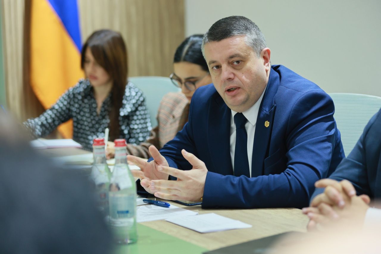 ՇՄ նախարարի տեղակալը հանդիպել է Համաշխարհային բանկի գործընկերների հետ