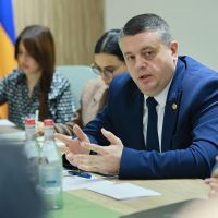 ՇՄ նախարարի տեղակալը հանդիպել է Համաշխարհային բանկի գործընկերների հետ