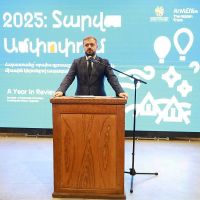 Ընթացիկ տարին զբոսաշրջության համար եղել է կարգավորումների, կայունացման և առաջընթացի տարի․ Պապոյան