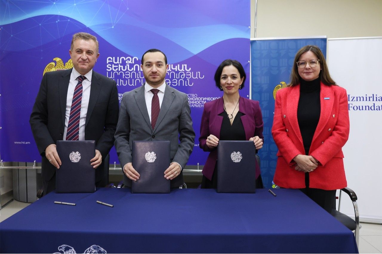 Եռակողմ համագործակցություն՝ ուղղված երեխաների առցանց անվտանգությանն ու թվային գրագիտության բարձրացմանը