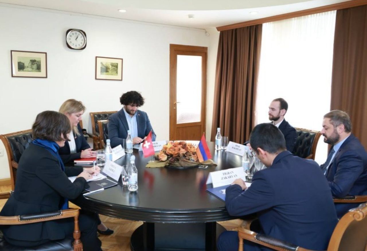 Հայաստանն ու Շվեյցարիան քննարկում են տնտեսական համագործակցության ընդլայնումը
