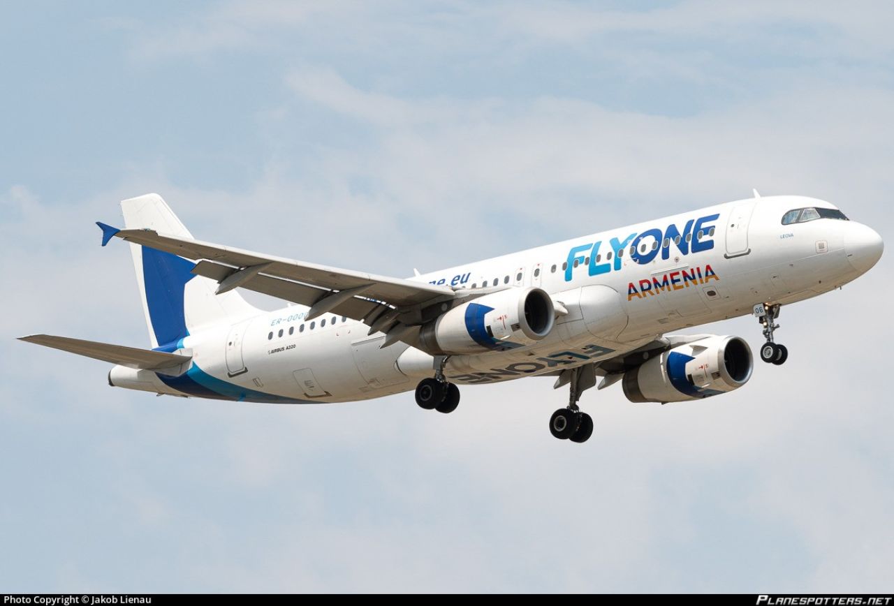 FLYONE ARMENIA to start operating flights on the route Yerevan - Amsterdam –Yerevan