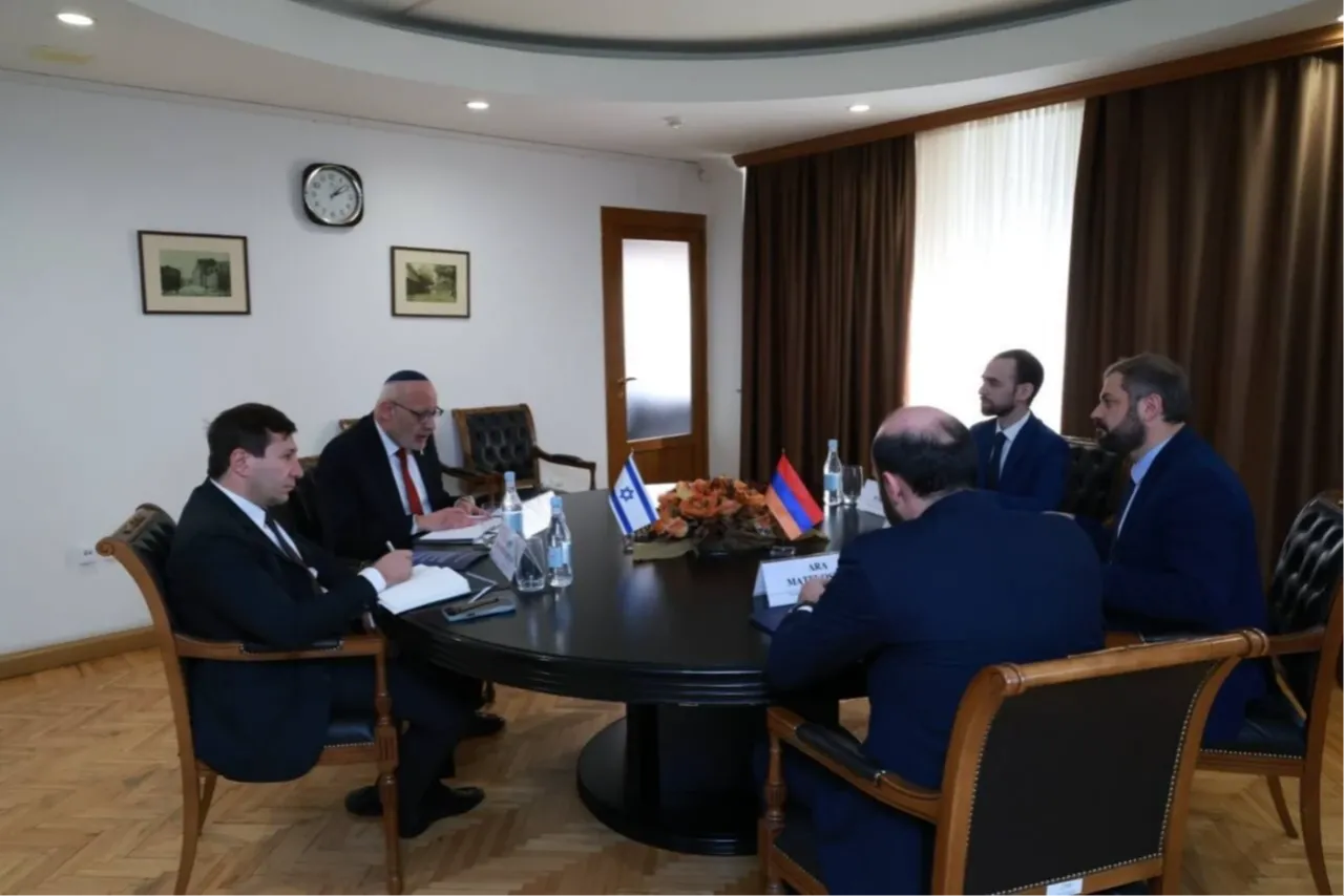 ՀՀ էկոնոմիկայի նախարարը Իսրայելի դեսպանի հետ քննարկել է տնտեսական համագործակցության հեռանկարները