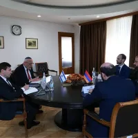 ՀՀ էկոնոմիկայի նախարարը Իսրայելի դեսպանի հետ քննարկել է տնտեսական համագործակցության հեռանկարները