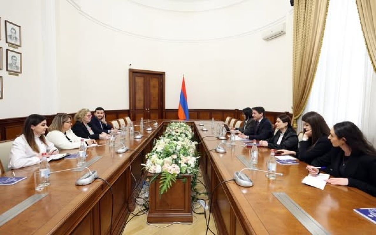 Վահե Հովհաննիսյանն ընդունել է Հայաստանի Հանրապետությունում Մեծ Բրիտանիայի և Հյուսիսային Իռլանդիայի Միացյալ Թագավորության դեսպանին