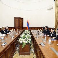 Վահե Հովհաննիսյանն ընդունել է Հայաստանի Հանրապետությունում Մեծ Բրիտանիայի և Հյուսիսային Իռլանդիայի Միացյալ Թագավորության դեսպանին