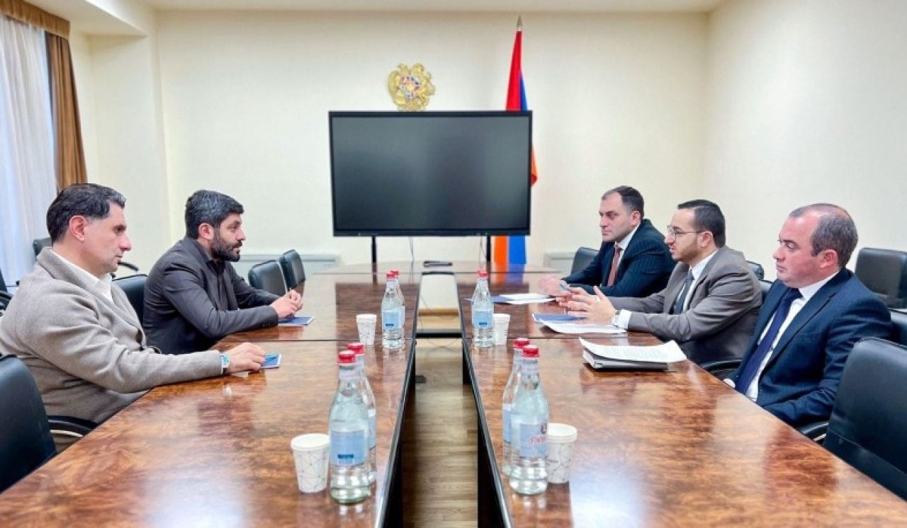 Քննարկվել են Հայաստանում արհեստական բանականության տվյալների կենտրոնների զարգացման հնարավորությունները