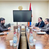 Քննարկվել են Հայաստանում արհեստական բանականության տվյալների կենտրոնների զարգացման հնարավորությունները