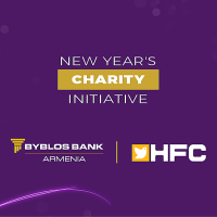 Byblos Bank Armenia concludes the year with a meaningful initiative