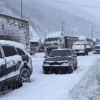 Ռազմավիրական ճանապարհը վատ եղանակի պատճառով փակ է բեռնատարների համար