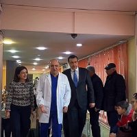 Առողջության համընդհանուր ապահովագրության համակարգով այսօր` ժամը 14:00-ի դրությամբ, գրանցվել է 11651 այց. Ավանեսյան