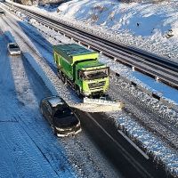 Քեթիի և Ջաջուռի լեռնանցքները դժվարանցանելի են կցորդով տրանսպորտային միջոցների համար
