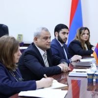 Նարեկ Ապիտոնյանն ընդունել է ՀՀ-ում Իրաքի դեսպանության գործերի ժամանակավոր հավատարմատարին