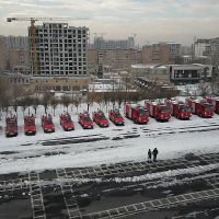 Ժամանակակից ամենագնացներ ու հրշեջ-փրկարարական մեքենաներ՝ Փրկարար ծառայության տարածքային ստորաբաժանումներին