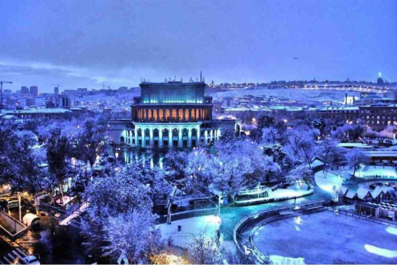 Երևանում մթնոլորտային օդի որակը հունվարի 6-12-ը