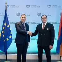 ԲՏԱ նախարարի առաջին տեղակալը մասնակցել է Գերմանիայում կայացած AWS European Sovereign Cloud (ESC)-ի պաշտոնական մեկնարկի միջոցառմանը