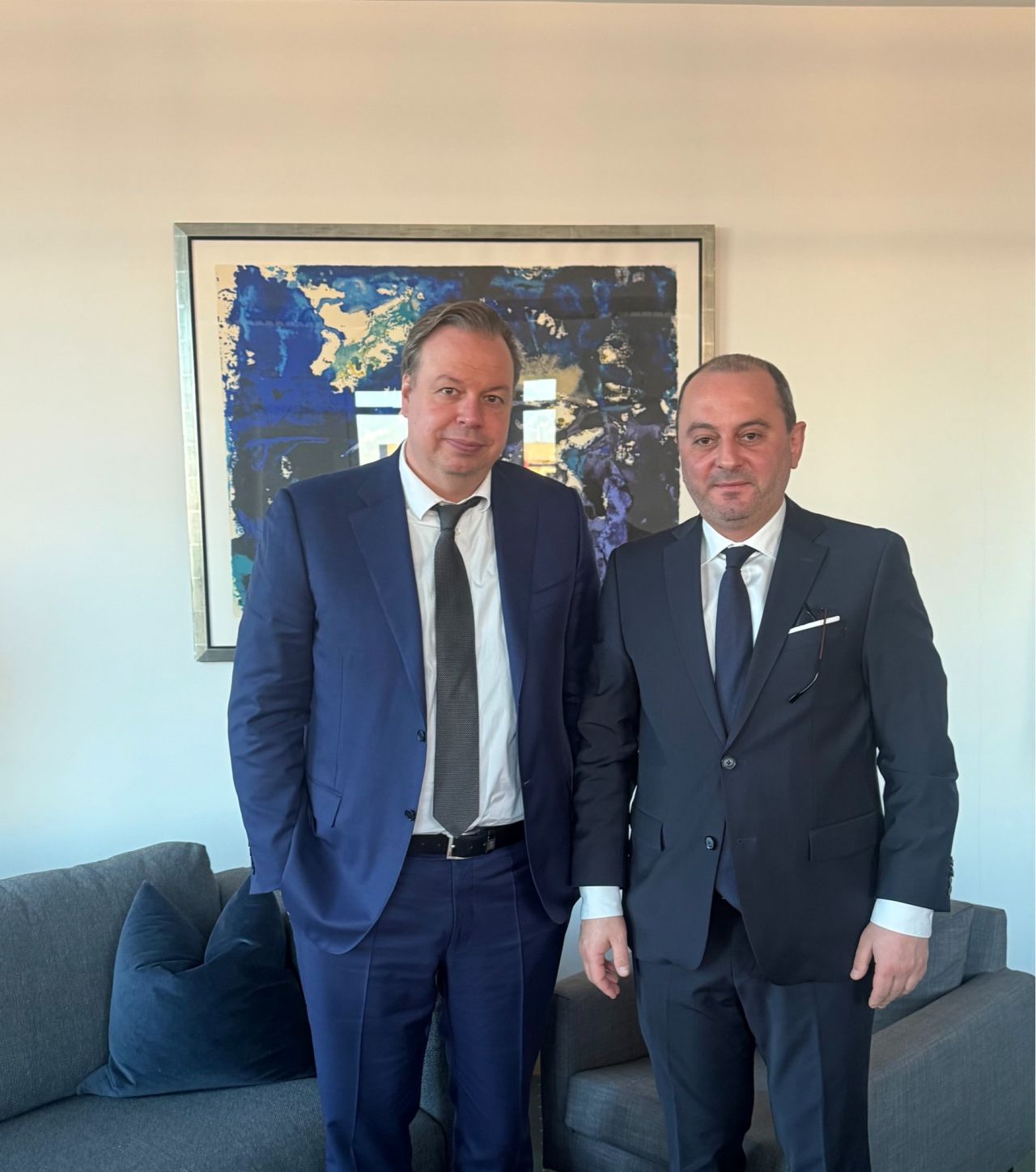 Հայաստանից Գերմանիա արտահանման ծավալները կաճեն. դեսպանը հանդիպել է Անտոնին Ֆինկելնբուրգի հետ