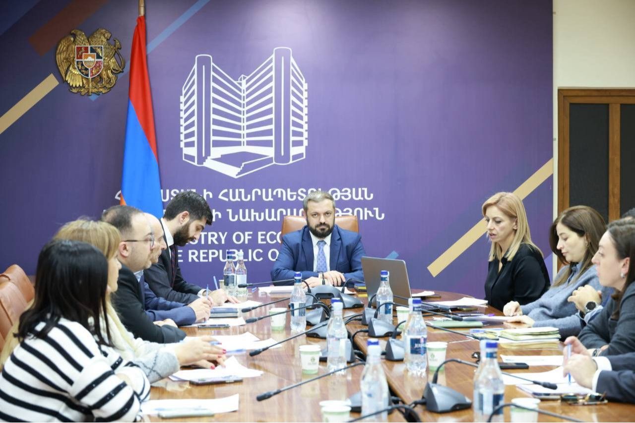 Կայացել է Հայաստանի խաղողագործության և գինեգործության հիմնադրամի  հոգաբարձուների խորհրդի հերթական նիստը