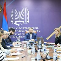 Կայացել է Հայաստանի խաղողագործության և գինեգործության հիմնադրամի  հոգաբարձուների խորհրդի հերթական նիստը
