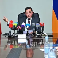 ՀՀ քաղաքաշինության կոմիտեի նախագահ Եղիազար Վարդանյանի մամուլի ասուլիսը․ ուղիղ