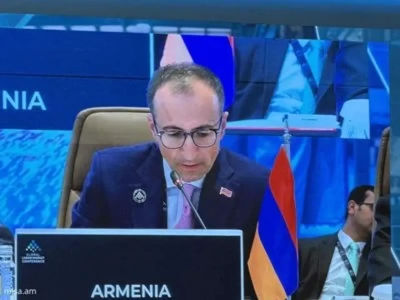 Աշխատաշուկայի գլոբալ համաժողովում Արսեն Թորոսյանը ներկայացրել է ՀՀ զբաղվածության 2025–2031 ռազմավարությունը