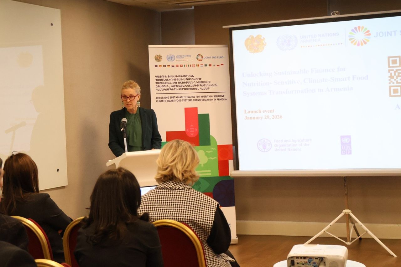 Հայաստանը մեկնարկում է ՄԱԿ- հետ համատեղ ծրագիր
