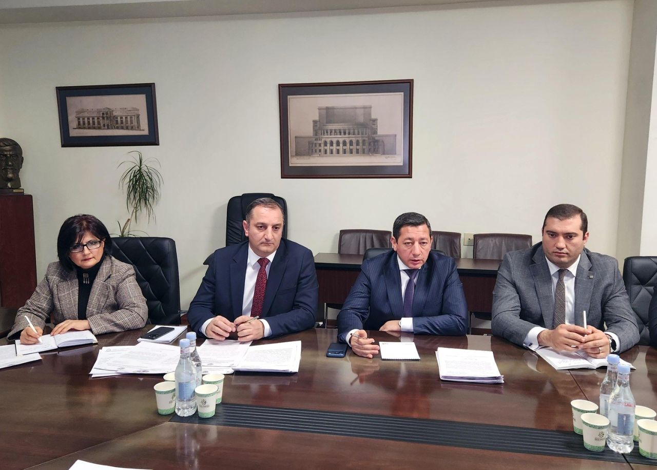Քաղաքաշինության կոմիտեի և ՔՏՀԱ տեսչական մարմնի պաշտոնյաները քննարկել են ոլորտային հարցեր