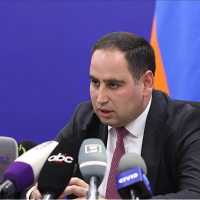 ՀՀ տարածքային կառավարման և ենթակառուցվածքների նախարար Դավիթ Խուդաթյանի մամուլի ասուլիսը