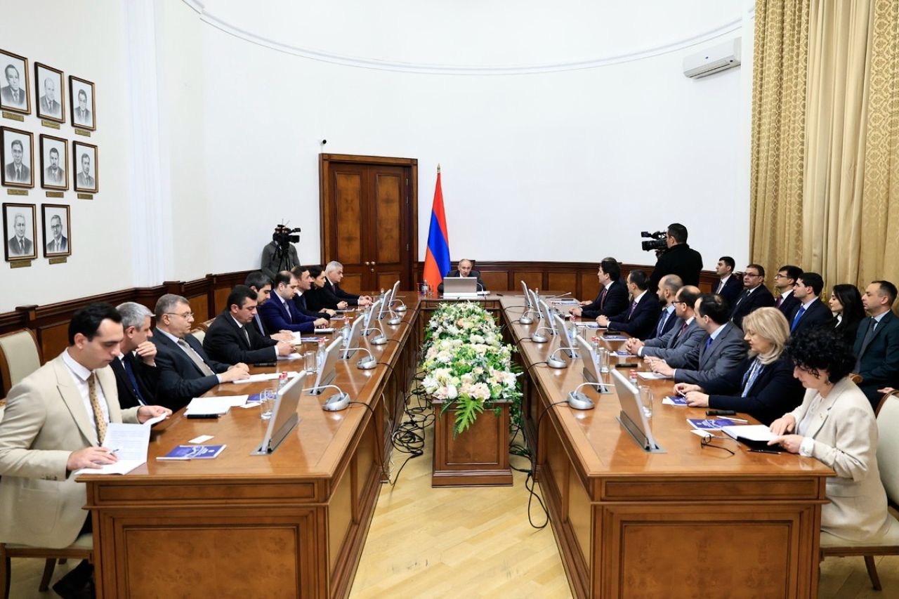 ՀՀ վարչապետի մասնակցությամբ քննարկվել է Ֆինանսների նախարարության 2025 թ․ գործունեության հաշվետվությունը