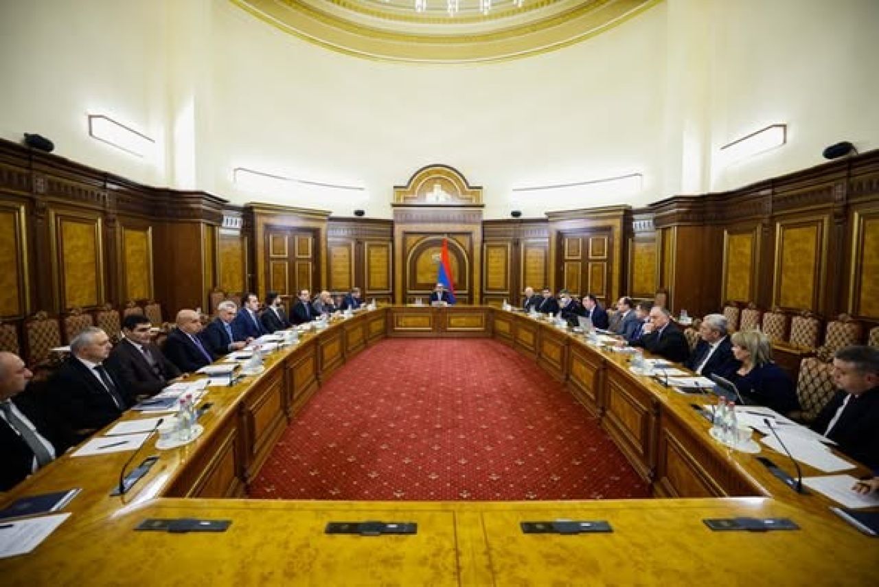 Տեղի է ունեցել ջրային ոլորտի խնդիրների հասցեագրմանն ուղղված միջգերատեսչական աշխատանքային խմբի հերթական նիստը