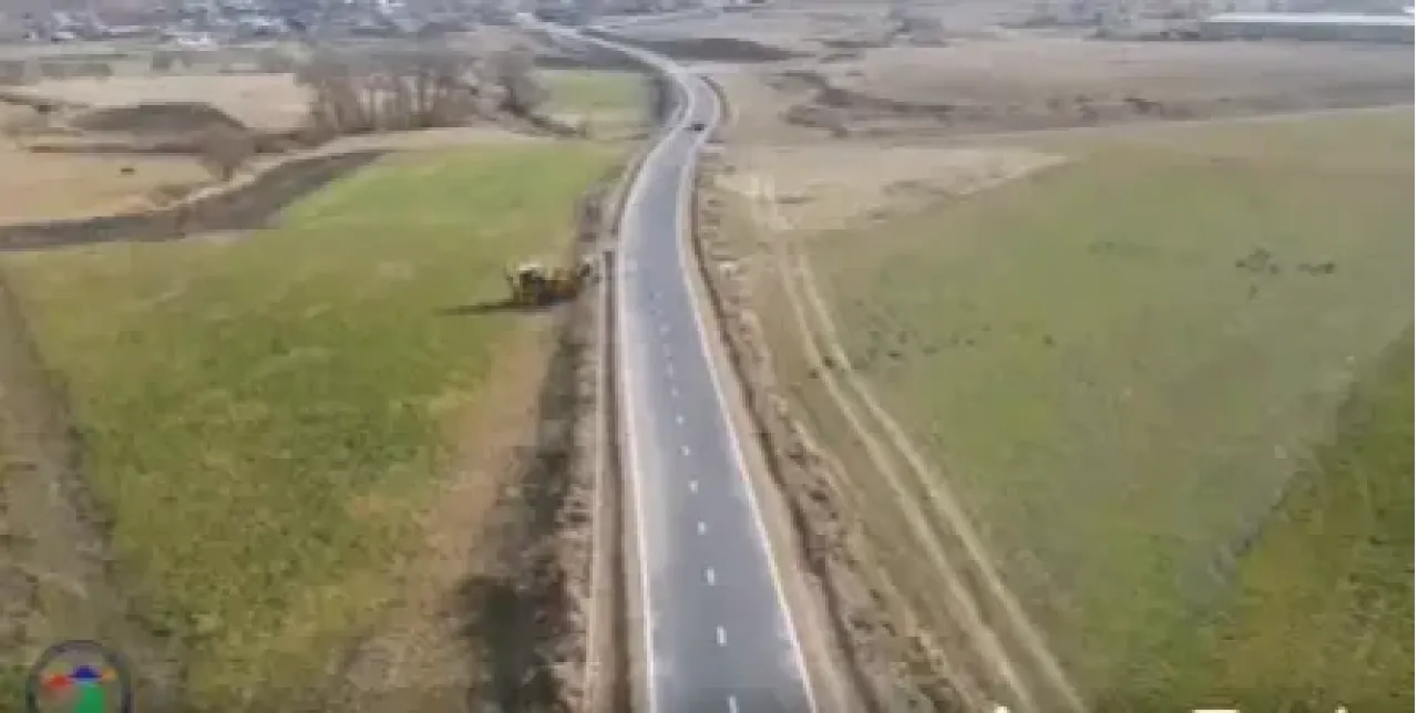 Լոռու մարզում հիմնանորոգվել է Շիրակամուտ-Գեղասարի մի ճանապարհահատված