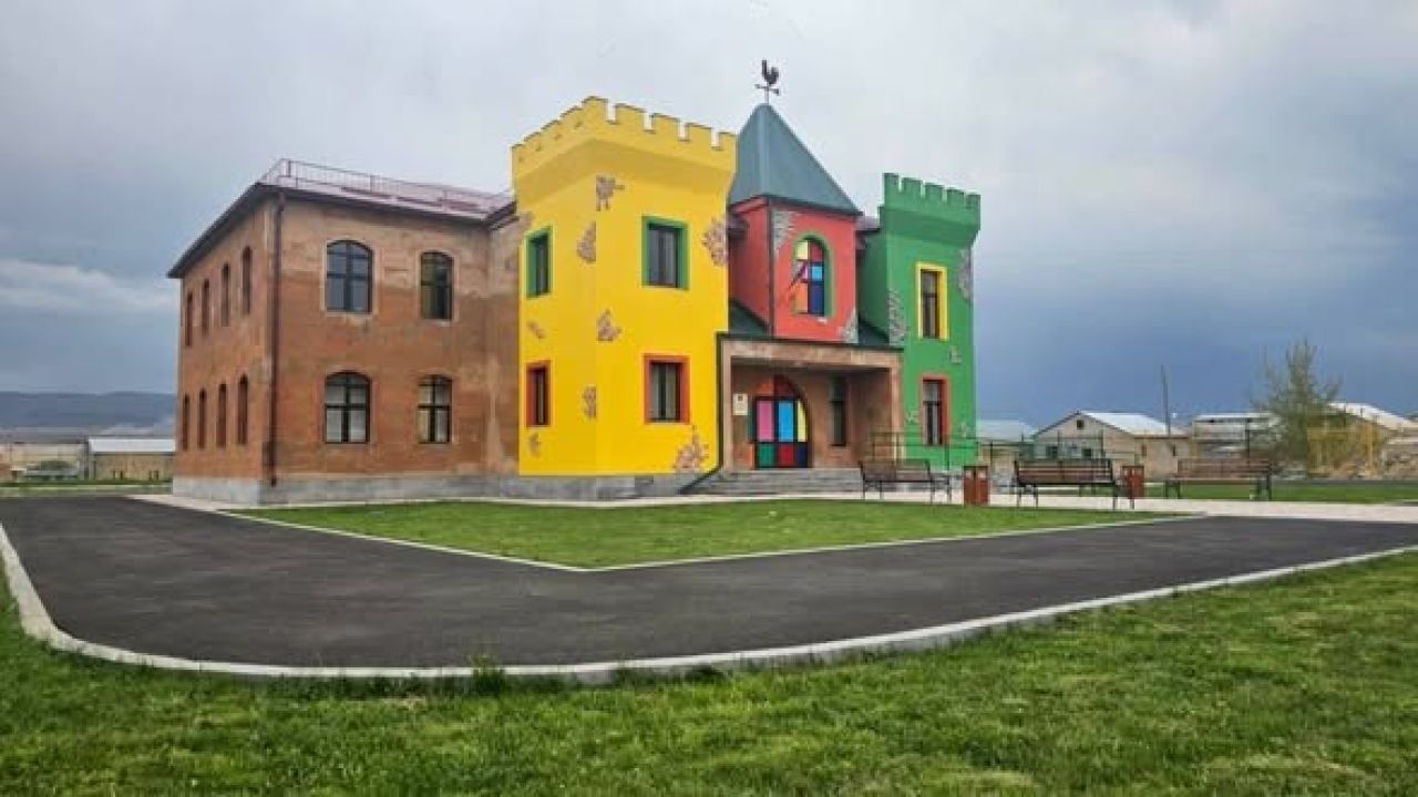 Նոր գյուղը նոր մանկապարտեզ ունի