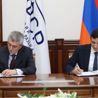 Վահե Հովհաննիսյանը հանդիպել է Կայունացման և զարգացման եվրասիական հիմնադրամի գործադիր տնօրեն Անդրեյ Շիրոկովին