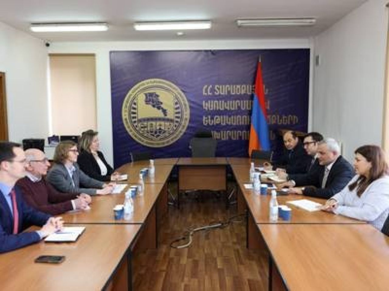 Քննարկվել է Կովկասյան էլեկտրահաղորդման ցանց ծրագրի ընթացքը