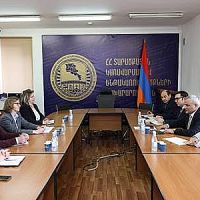 Քննարկվել է Կովկասյան էլեկտրահաղորդման ցանց ծրագրի ընթացքը