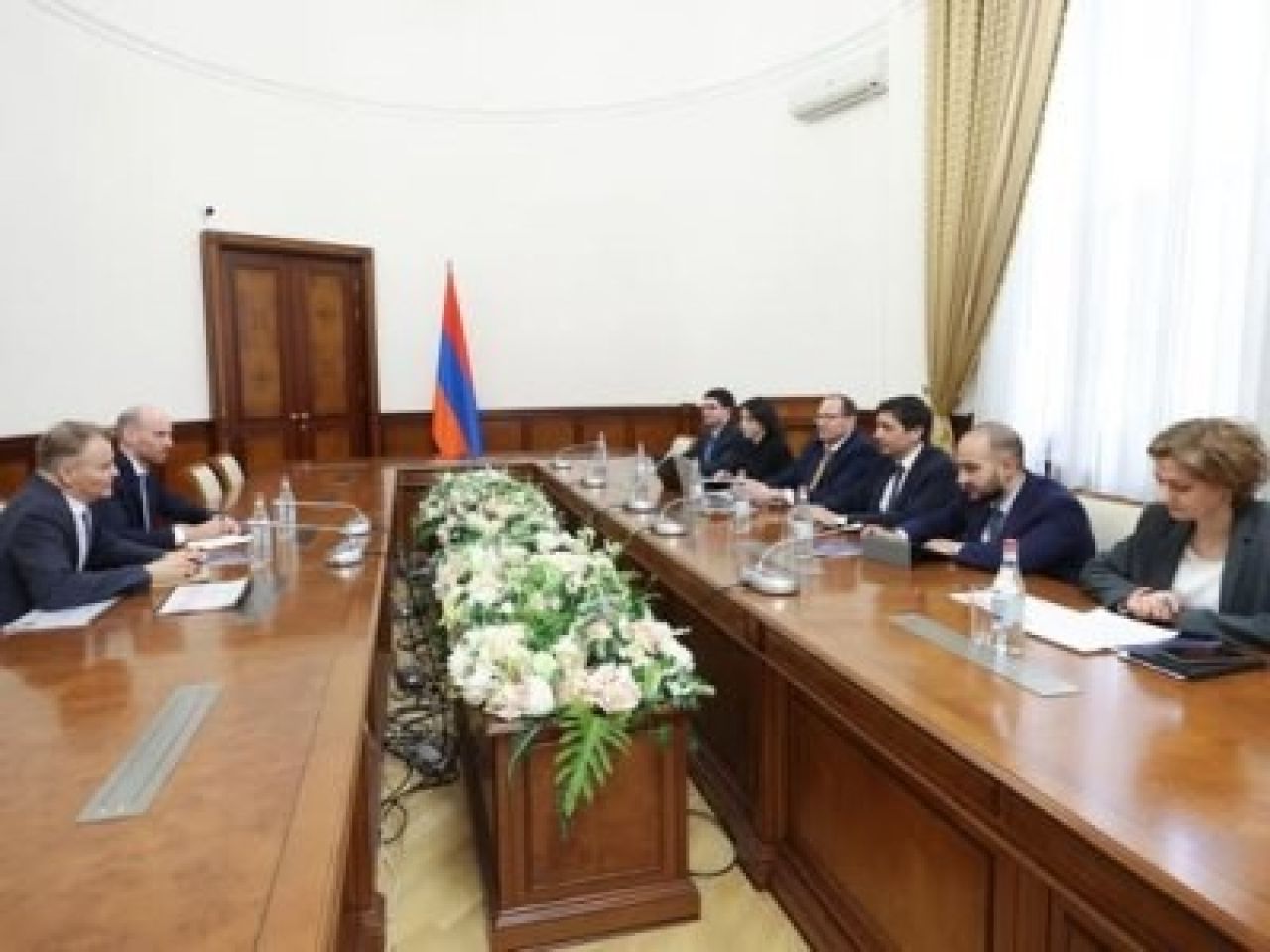 Վահե Հովհաննիսյանը միջազգային գործընկերներին ներկայացրել է ՀՀ մակրոտնտեսական միջավայրի վերջին զարգացումները