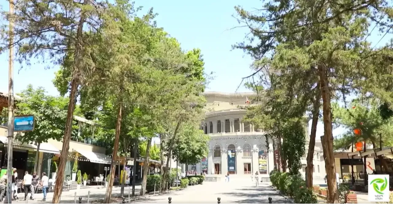 Վերջին 3.5 տարում Երևանն ամբողջովին վերականգնել է կանաչ տարածքները