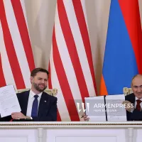 Փաշինյանն ու Վենսը ստորագրեցին Միջուկային էներգիայի խաղաղ նպատակներով օգտագործման վերաբերյալ հայտարարությունը