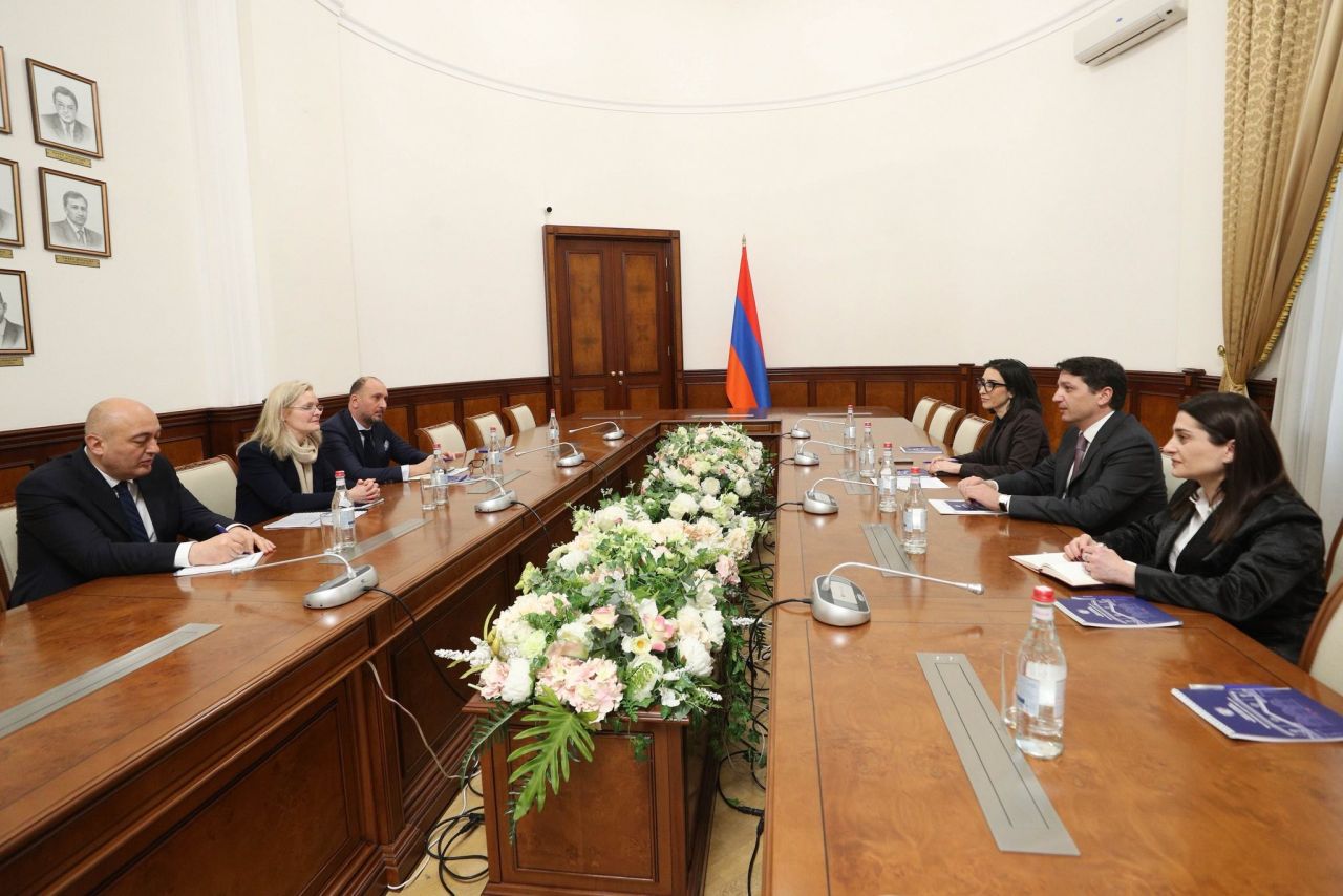 Վահե Հովհաննիսյանն ընդունել է Վիեբկե Շլոյեմերին