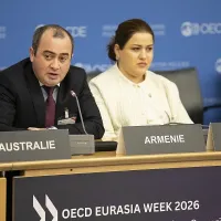 ԲՏԱ նախարարի տեղակալը Փարիզում մասնակցել է OECD Eurasia Week 2026 համաժողովին