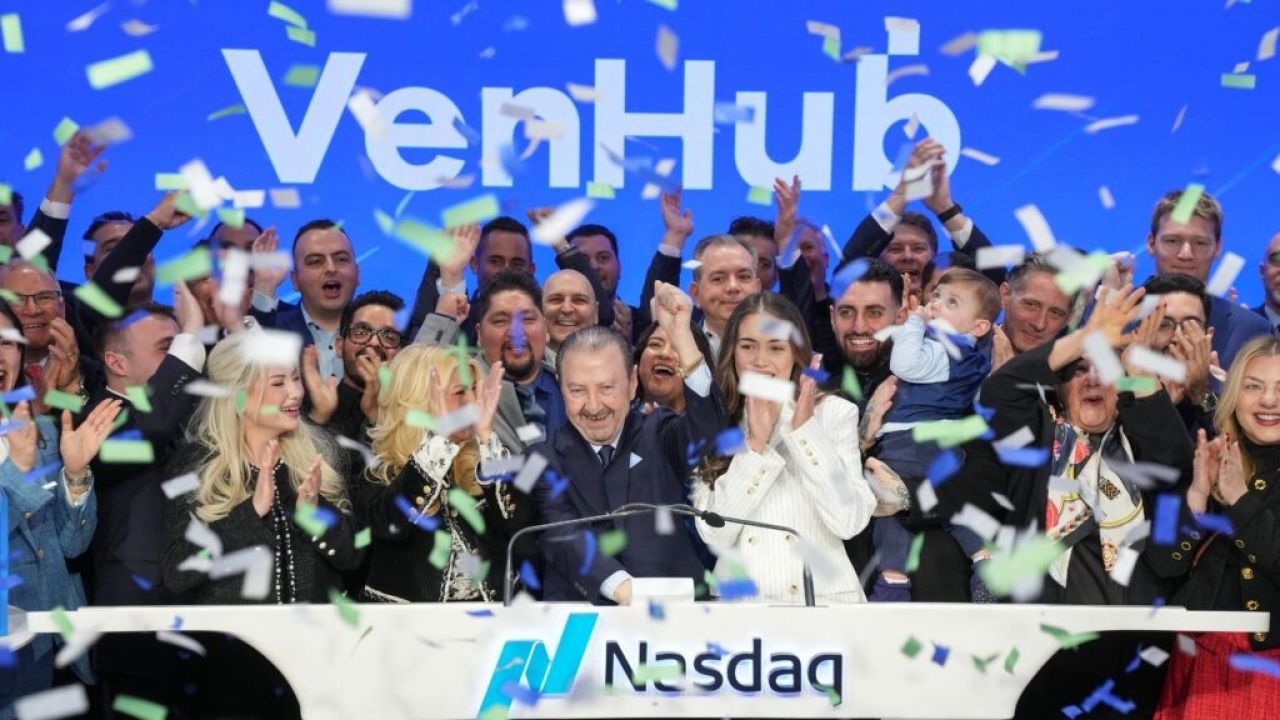 Հայ հիմնադիրների VenHub ընկերությունը մուտք է գործել Nasdaq բորսա