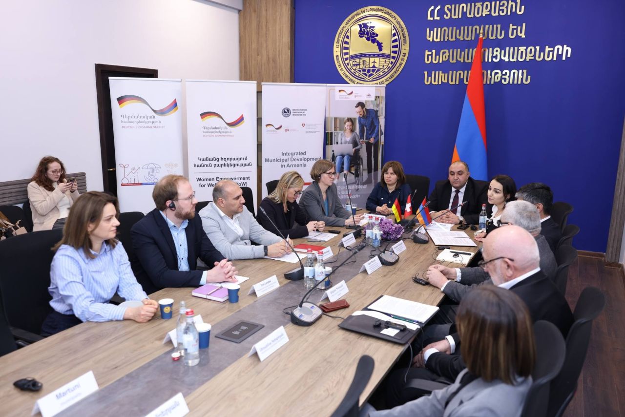 Ներառական Հայաստան․ 16 համայնք ստացավ նոր աստիճանամագլցիչներ