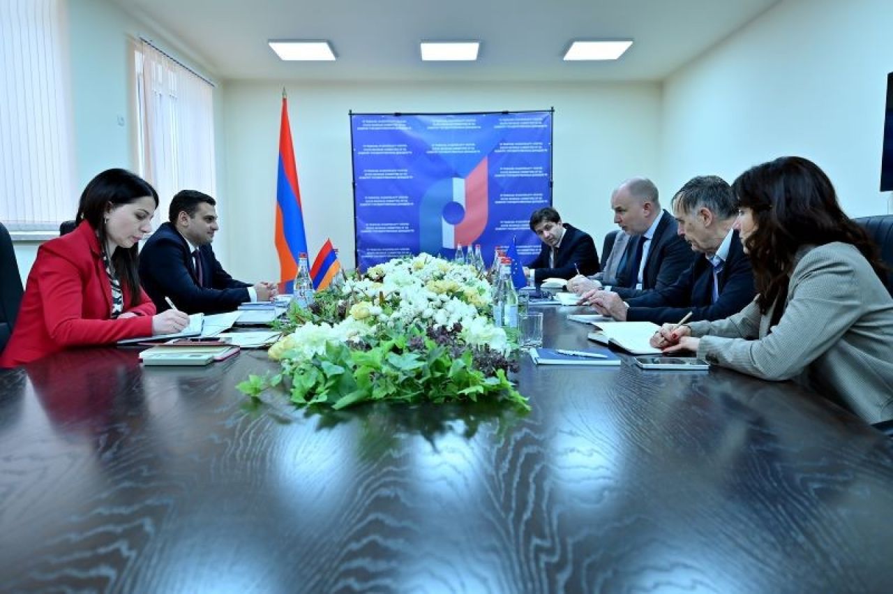 Քննարկվել են ԵՄ և ՎԶԵԲ աջակցությամբ իրականացվող մաքսային ենթակառուցվածքների արդիականացման ծրագրերը